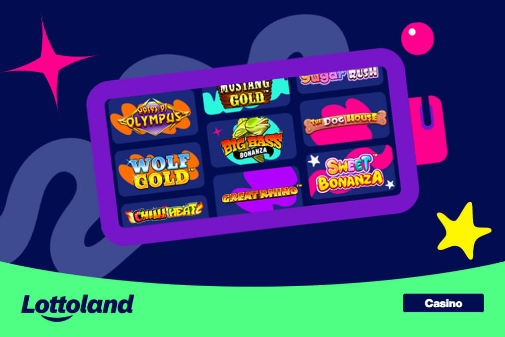 An image showing the logos of some of the best pragmatic slots